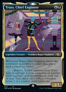 Truss, Chief Engineer (Showcase) (Galaxy Foil) [Unfinity] - The Mythic Store | 24h Order Processing