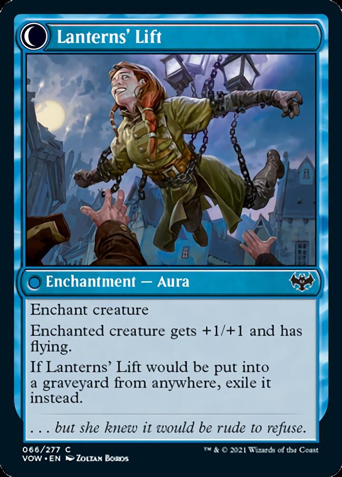 Lantern Bearer // Lanterns' Lift [Innistrad: Crimson Vow] - The Mythic Store | 24h Order Processing