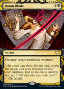 Doom Blade (Foil Etched) [Strixhaven: Mystical Archive] - The Mythic Store | 24h Order Processing