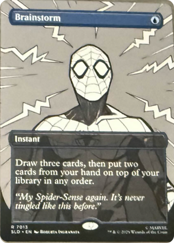 Brainstorm (7013) [Secret Lair Drop Series] - The Mythic Store | 24h Order Processing