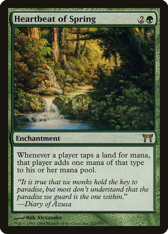 Heartbeat of Spring [Champions of Kamigawa] - The Mythic Store | 24h Order Processing