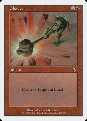 Shatter [Seventh Edition] - The Mythic Store | 24h Order Processing