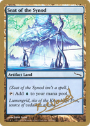 Seat of the Synod (Manuel Bevand) [World Championship Decks 2004] - The Mythic Store | 24h Order Processing