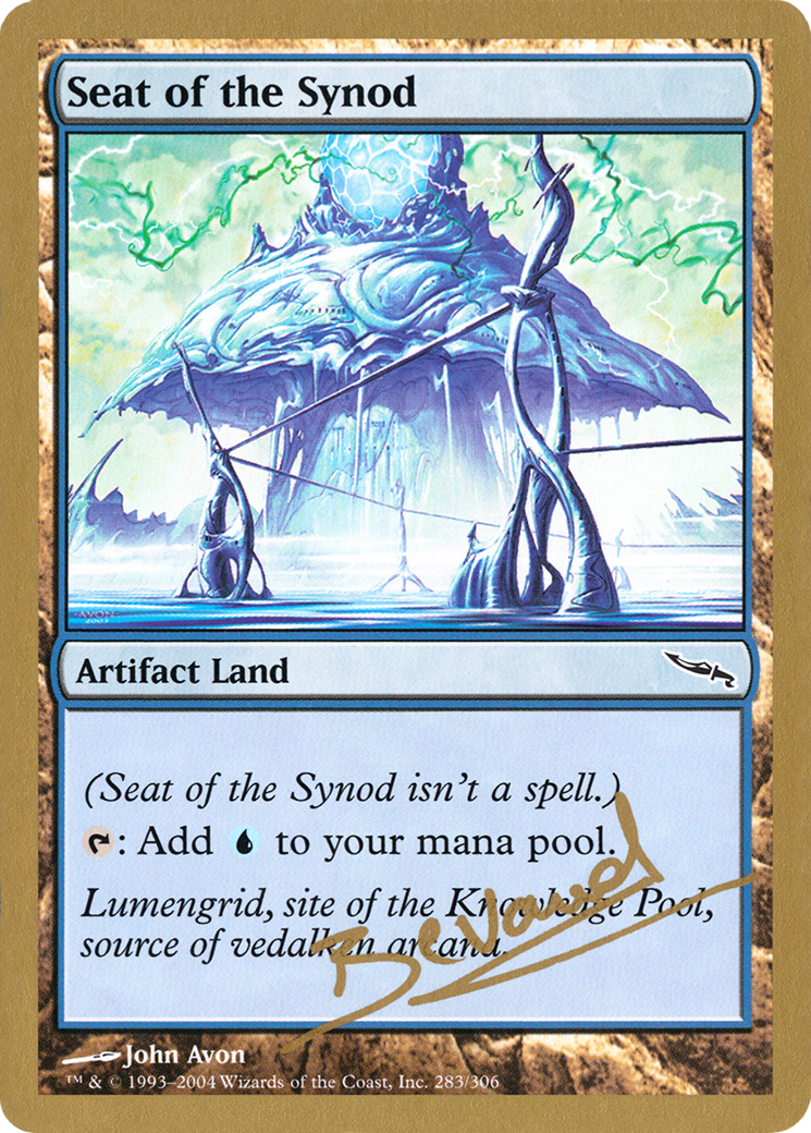 Seat of the Synod (Manuel Bevand) [World Championship Decks 2004] - The Mythic Store | 24h Order Processing
