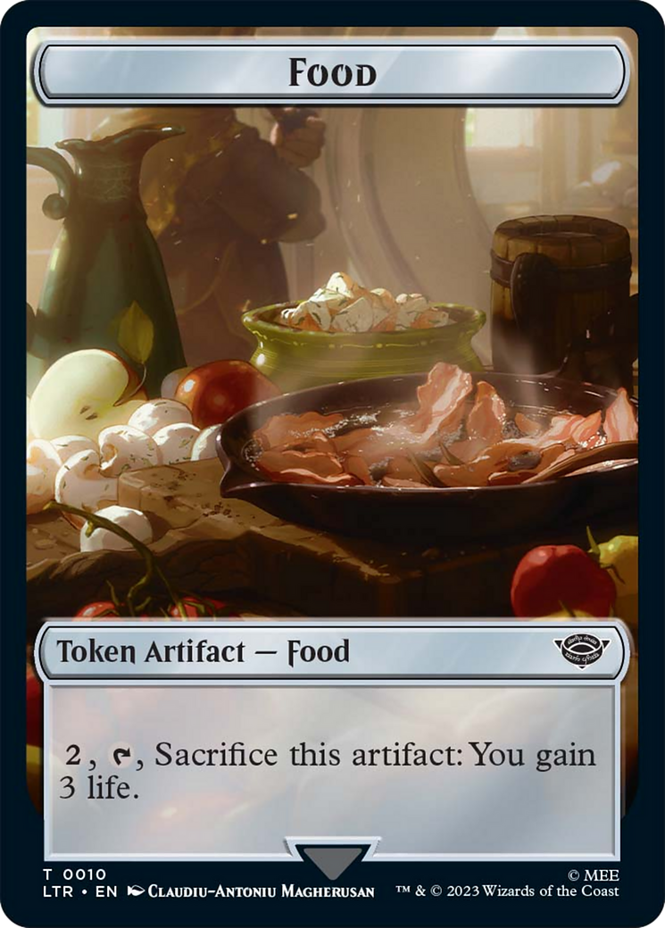 Food (10) // Orc Army (06) Double-Sided Token [The Lord of the Rings: Tales of Middle-Earth Tokens] - The Mythic Store | 24h Order Processing