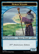 Human Wizard Token [30th Anniversary Tokens] - The Mythic Store | 24h Order Processing