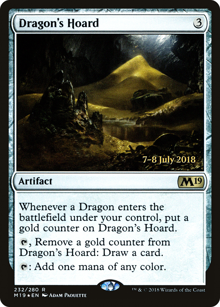 Dragon's Hoard [Core Set 2019 Prerelease Promos] - The Mythic Store | 24h Order Processing