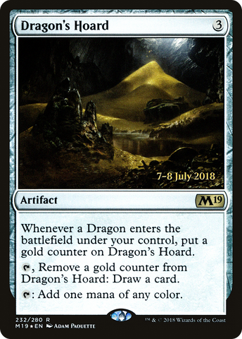Dragon's Hoard [Core Set 2019 Prerelease Promos] - The Mythic Store | 24h Order Processing