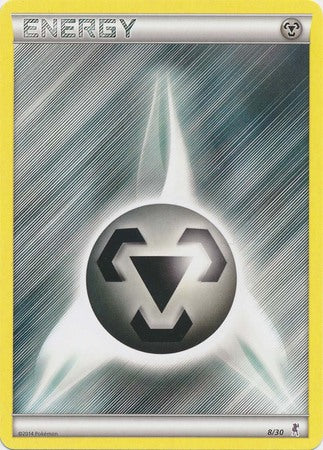 Metal Energy (8/30) [XY: Trainer Kit 1 - Bisharp] - The Mythic Store | 24h Order Processing