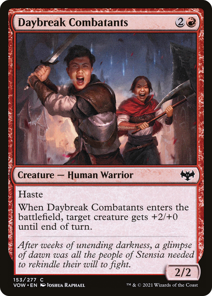 Daybreak Combatants [Innistrad: Crimson Vow] - The Mythic Store | 24h Order Processing