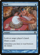 Peek [Tenth Edition] - The Mythic Store | 24h Order Processing