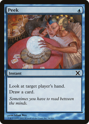Peek [Tenth Edition] - The Mythic Store | 24h Order Processing