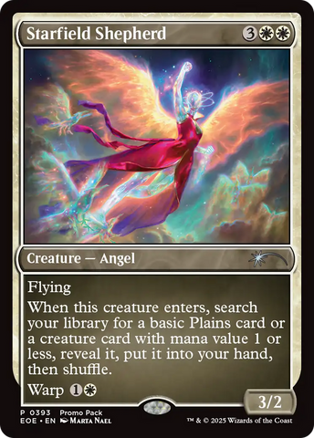 Starfield Shepherd [Edge of Eternities Promo Pack] - The Mythic Store | 24h Order Processing