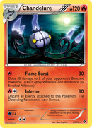 Chandelure (20/99) [Black & White: Next Destinies] - The Mythic Store | 24h Order Processing