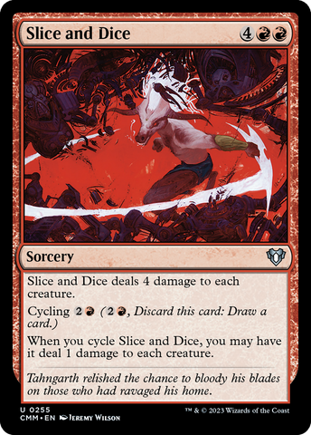 Slice and Dice [Commander Masters] - The Mythic Store | 24h Order Processing