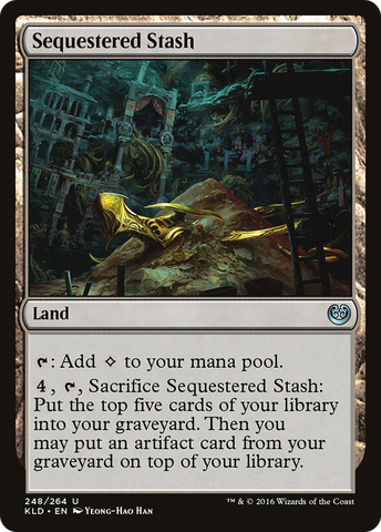 Sequestered Stash [Kaladesh] - The Mythic Store | 24h Order Processing