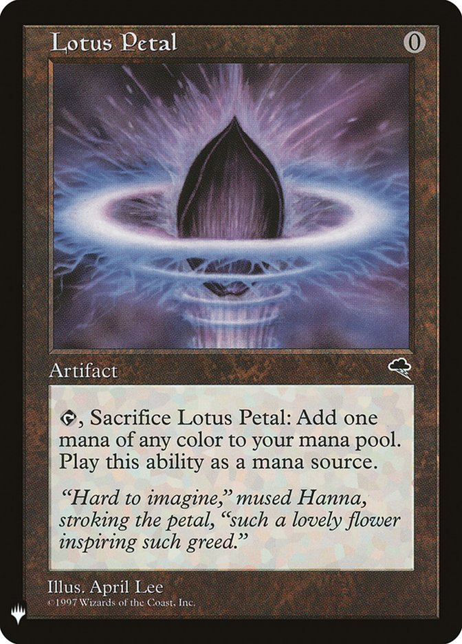 Lotus Petal [Mystery Booster] - The Mythic Store | 24h Order Processing