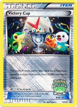 Victory Cup (BW30) (2nd Spring 2013) [Black & White: Black Star Promos] - The Mythic Store | 24h Order Processing
