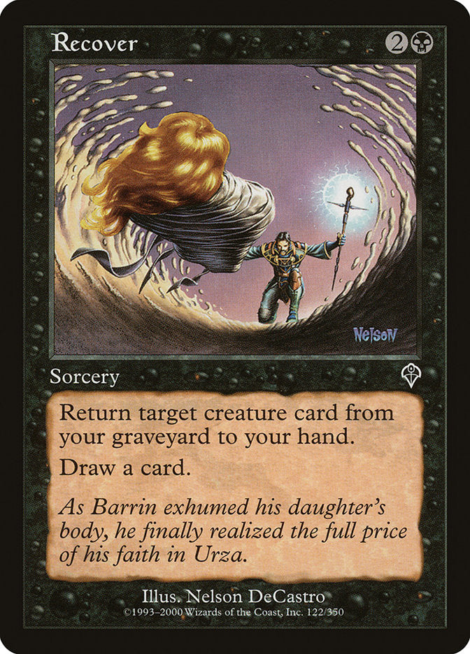 Recover [Invasion] - The Mythic Store | 24h Order Processing