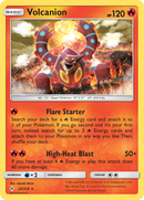 Volcanion (25/214) [Sun & Moon: Unbroken Bonds] - The Mythic Store | 24h Order Processing