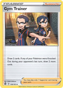 Gym Trainer (158/195) [Sword & Shield: Silver Tempest] - The Mythic Store | 24h Order Processing