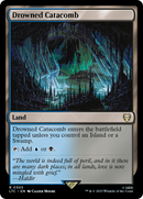 Drowned Catacomb [The Lord of the Rings: Tales of Middle-Earth Commander] - The Mythic Store | 24h Order Processing