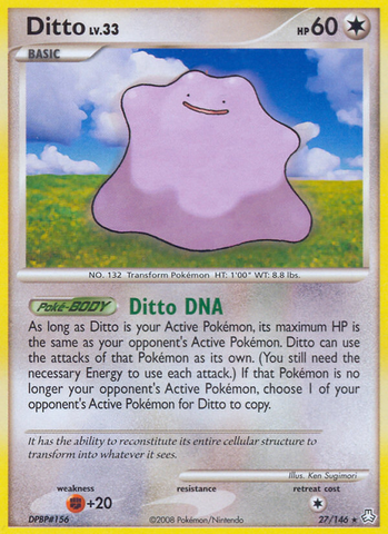 Ditto (27/146) [Diamond & Pearl: Legends Awakened] - The Mythic Store | 24h Order Processing
