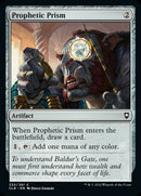 Prophetic Prism [Commander Legends: Battle for Baldur's Gate] - The Mythic Store | 24h Order Processing