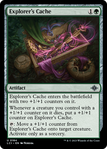 Explorer's Cache [The Lost Caverns of Ixalan] - The Mythic Store | 24h Order Processing