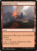 Memorial to War [Commander Legends] - The Mythic Store | 24h Order Processing