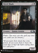 Hired Blade [Mystery Booster] - The Mythic Store | 24h Order Processing