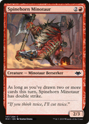 Spinehorn Minotaur [Modern Horizons] - The Mythic Store | 24h Order Processing