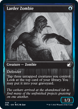 Larder Zombie [Innistrad: Double Feature] - The Mythic Store | 24h Order Processing