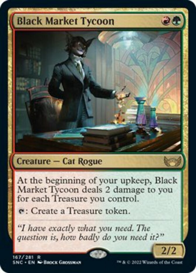Black Market Tycoon [Streets of New Capenna] - The Mythic Store | 24h Order Processing
