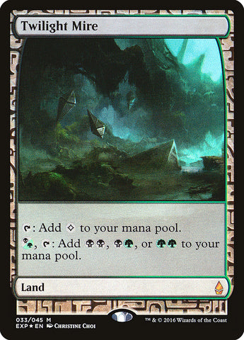 Twilight Mire [Zendikar Expeditions] - The Mythic Store | 24h Order Processing