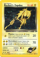 Rocket's Zapdos (15/132) [Gym Challenge Unlimited] - The Mythic Store | 24h Order Processing