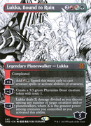 Lukka, Bound to Ruin (Borderless Manga) [Phyrexia: All Will Be One] - The Mythic Store | 24h Order Processing