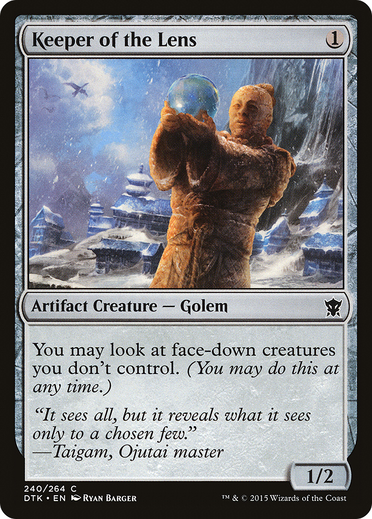 Keeper of the Lens [Dragons of Tarkir] - The Mythic Store | 24h Order Processing