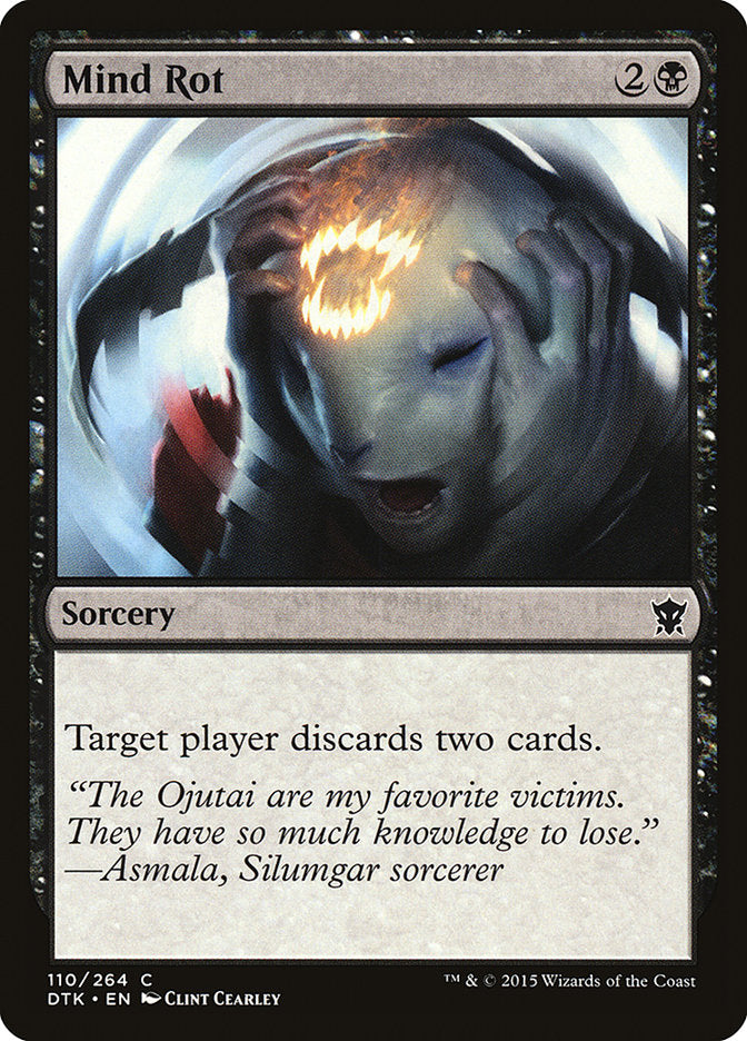 Mind Rot [Dragons of Tarkir] - The Mythic Store | 24h Order Processing