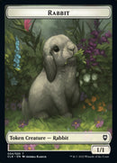 Treasure // Rabbit Double-Sided Token [Commander Legends: Battle for Baldur's Gate Tokens] - The Mythic Store | 24h Order Processing