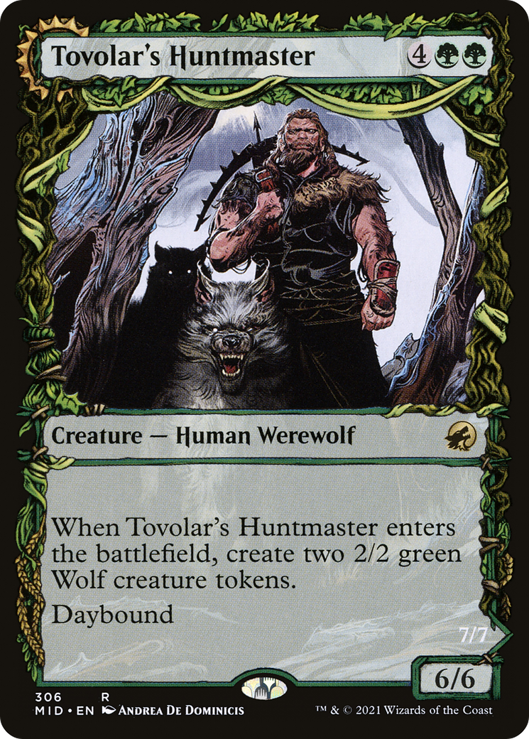 Tovolar's Huntmaster // Tovolar's Packleader (Showcase Equinox) [Innistrad: Midnight Hunt] - The Mythic Store | 24h Order Processing