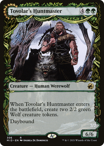 Tovolar's Huntmaster // Tovolar's Packleader (Showcase Equinox) [Innistrad: Midnight Hunt] - The Mythic Store | 24h Order Processing