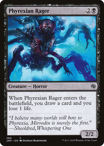 Phyrexian Rager [Jumpstart] - The Mythic Store | 24h Order Processing