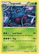 Tangrowth (2/114) [XY: Steam Siege] - The Mythic Store | 24h Order Processing