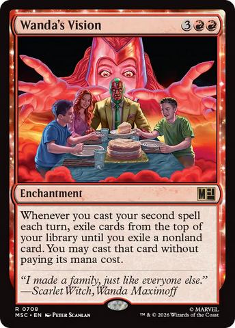 Wanda's Vision [Marvel Super Heroes Commander] - The Mythic Store | 24h Order Processing