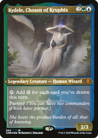 Kydele, Chosen of Kruphix (Etched) [Commander Legends] - The Mythic Store | 24h Order Processing