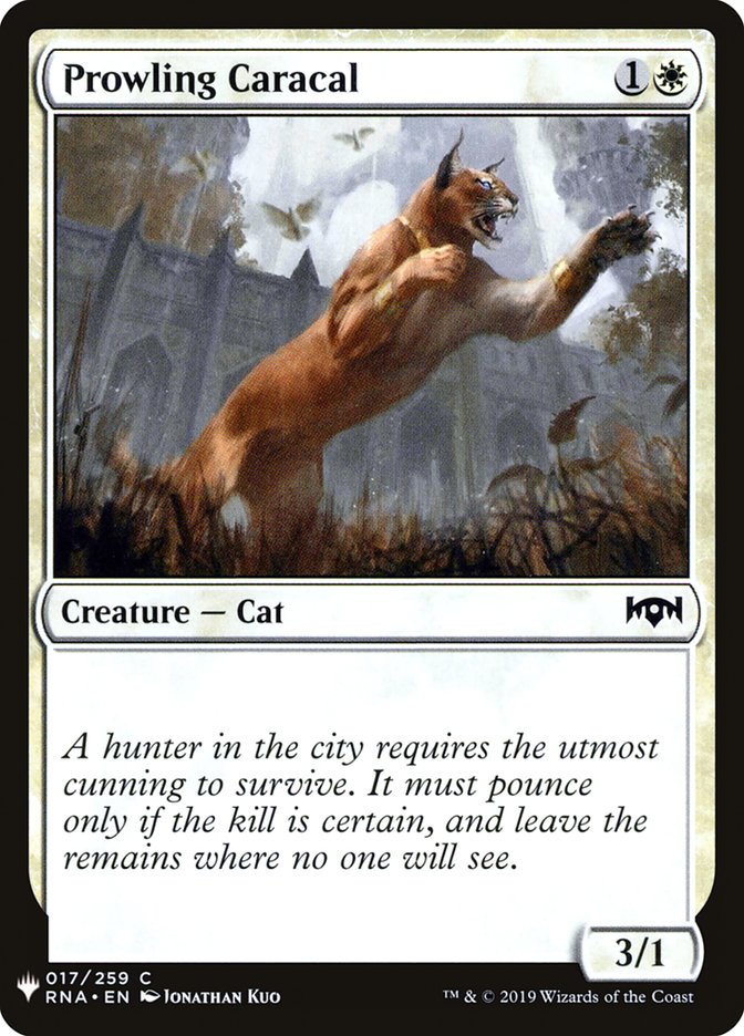 Prowling Caracal [Mystery Booster] - The Mythic Store | 24h Order Processing