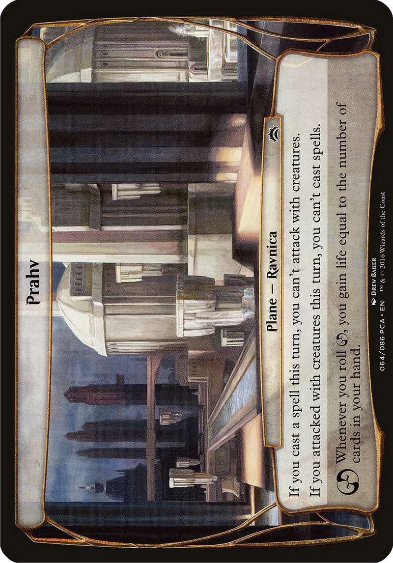 Prahv (Planes) [Planechase Anthology Planes] - The Mythic Store | 24h Order Processing