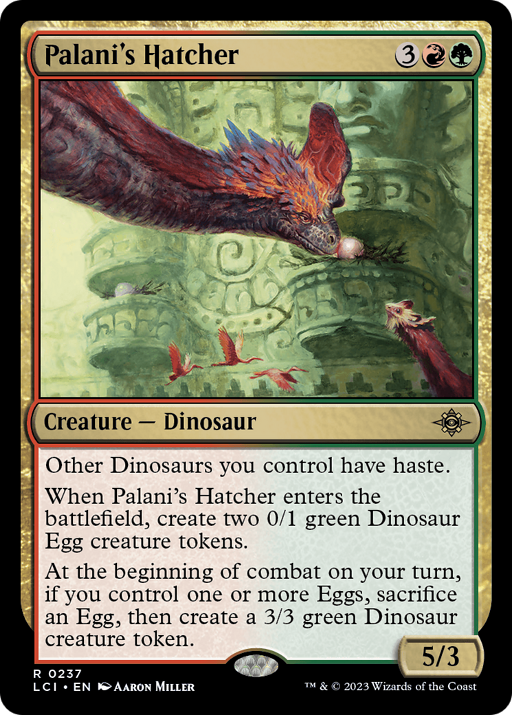 Palani's Hatcher [The Lost Caverns of Ixalan] - The Mythic Store | 24h Order Processing