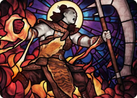 Garna, Bloodfist of Keld Art Card [Dominaria United Art Series] - The Mythic Store | 24h Order Processing